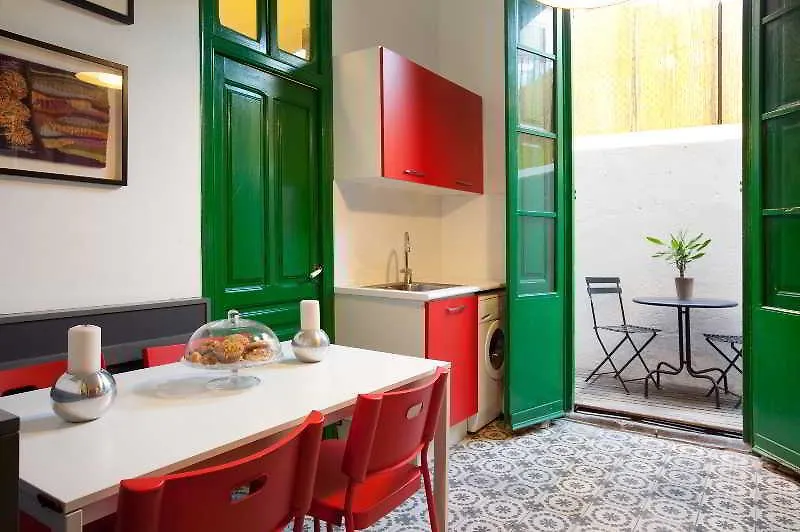 Apbcn Gracia Putxet2 Lejlighed Barcelona